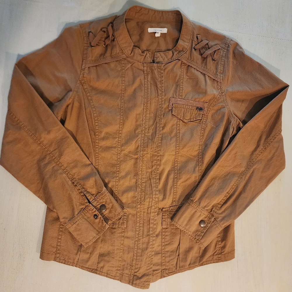 Maurices Brown Jacket